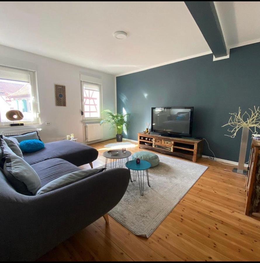 Ferienwohnung Am Berg Bad Bergzabern Dış mekan fotoğraf