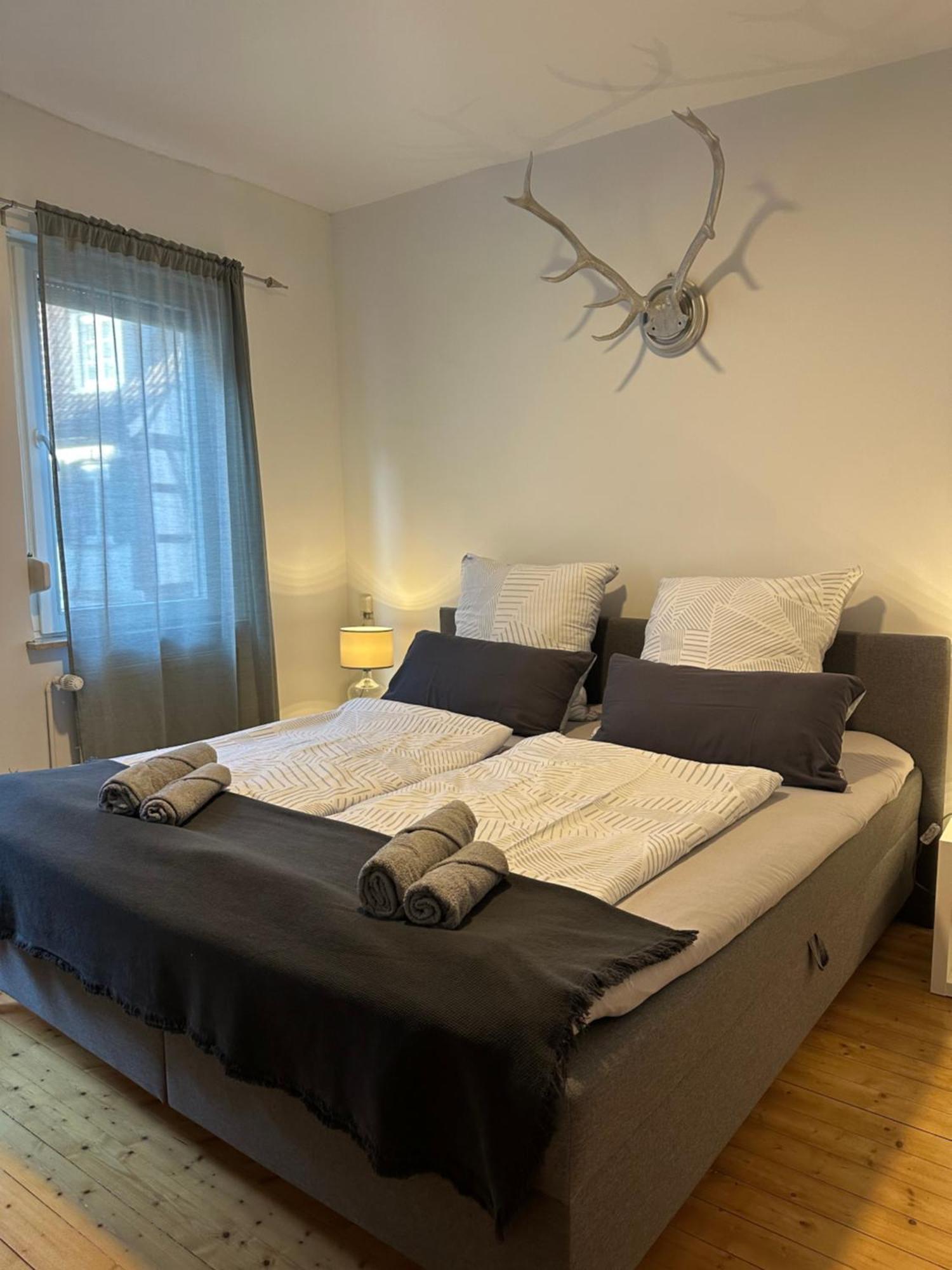 Ferienwohnung Am Berg Bad Bergzabern Dış mekan fotoğraf