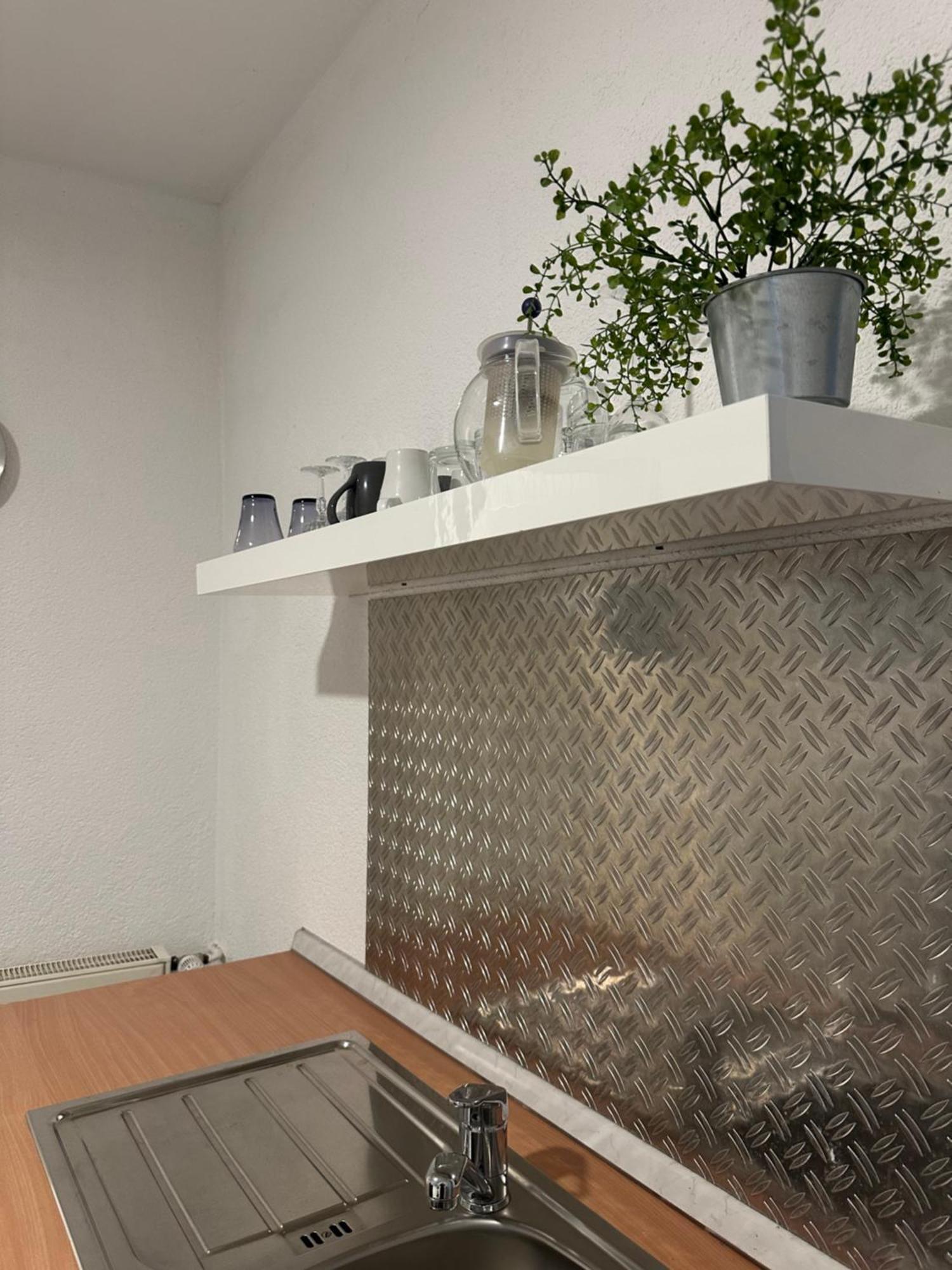 Ferienwohnung Am Berg Bad Bergzabern Dış mekan fotoğraf