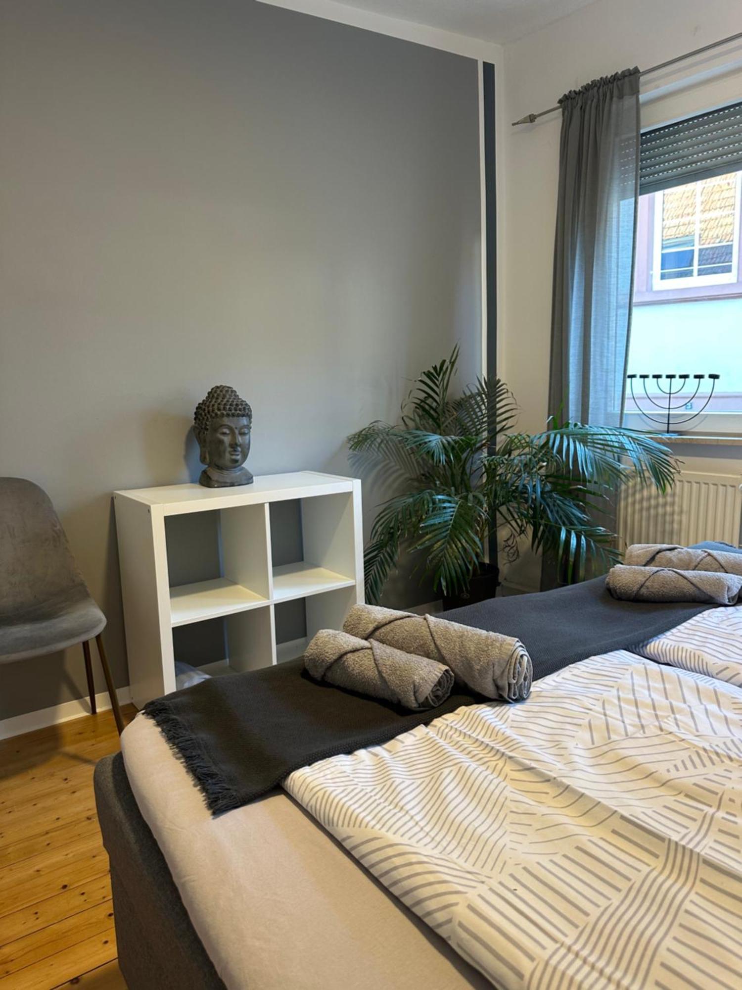 Ferienwohnung Am Berg Bad Bergzabern Dış mekan fotoğraf