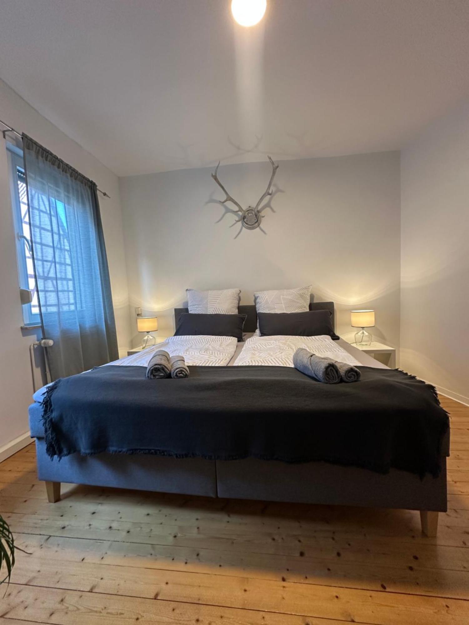 Ferienwohnung Am Berg Bad Bergzabern Dış mekan fotoğraf