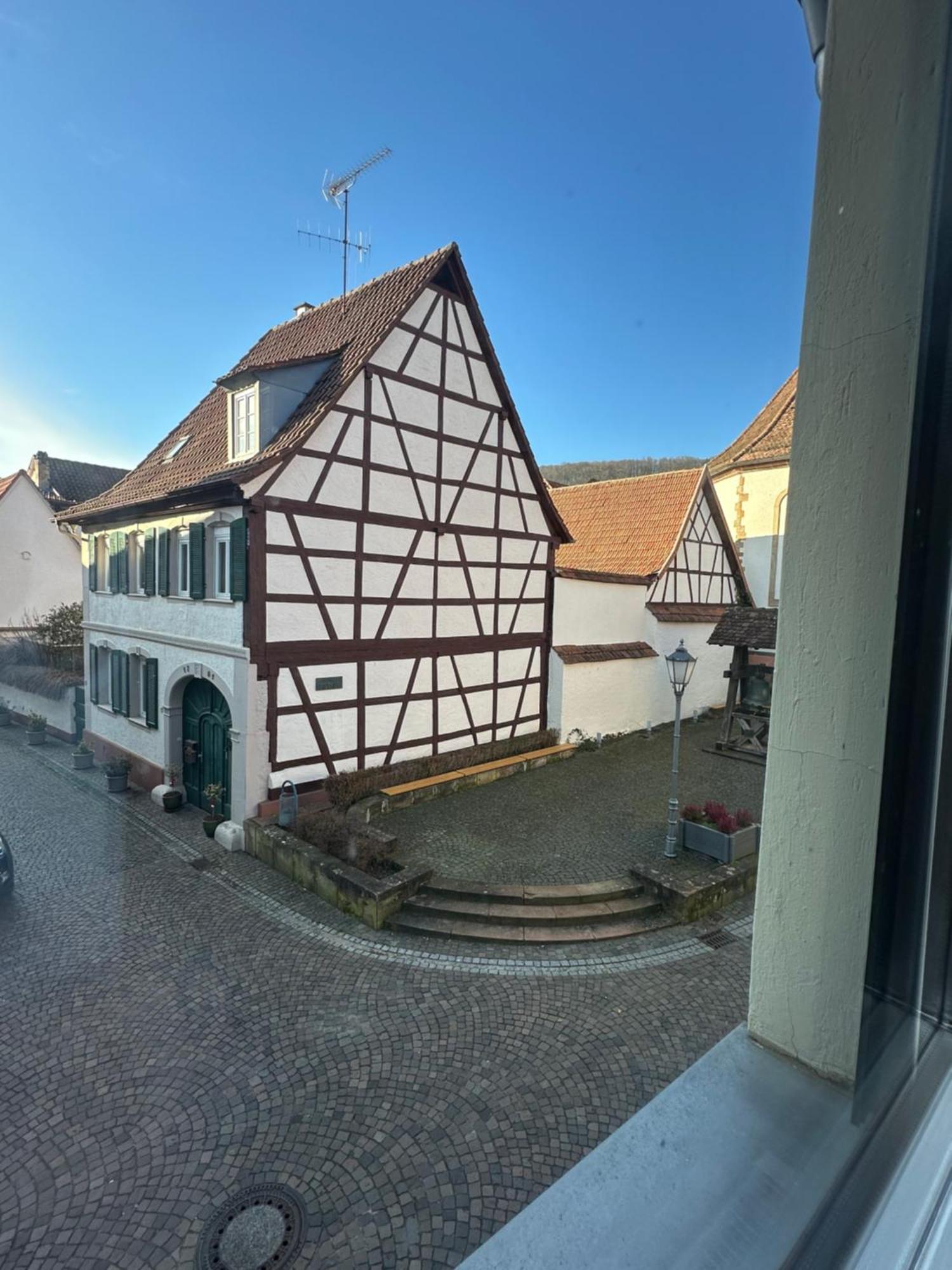 Ferienwohnung Am Berg Bad Bergzabern Dış mekan fotoğraf