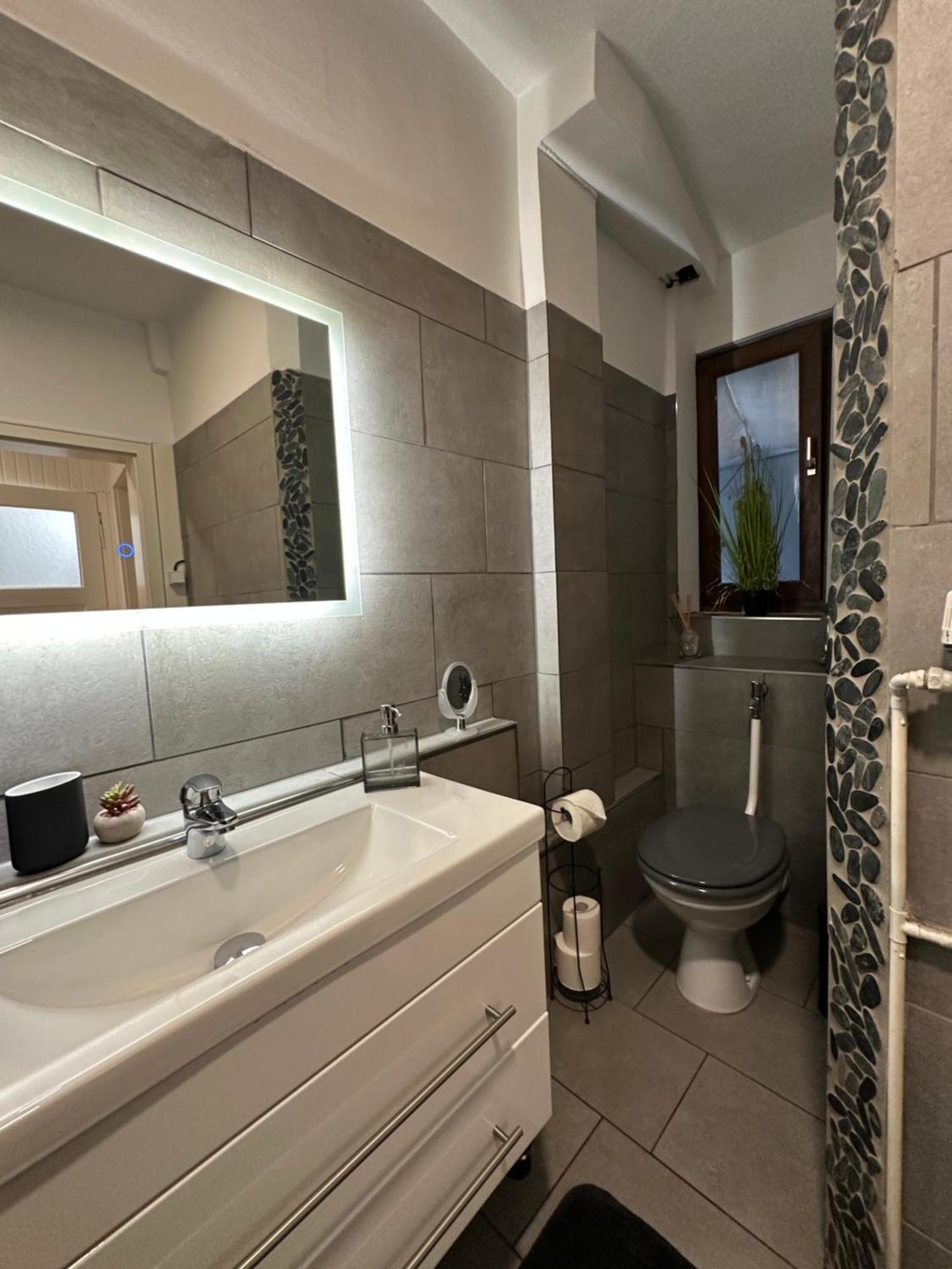 Ferienwohnung Am Berg Bad Bergzabern Dış mekan fotoğraf