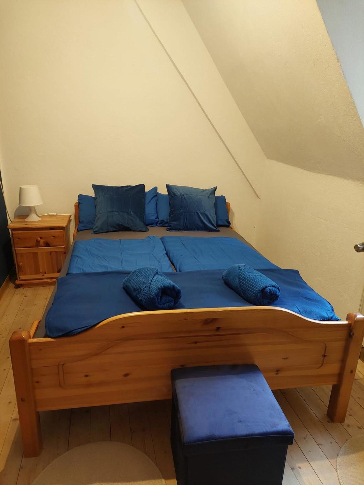 Ferienwohnung Am Berg Bad Bergzabern Dış mekan fotoğraf