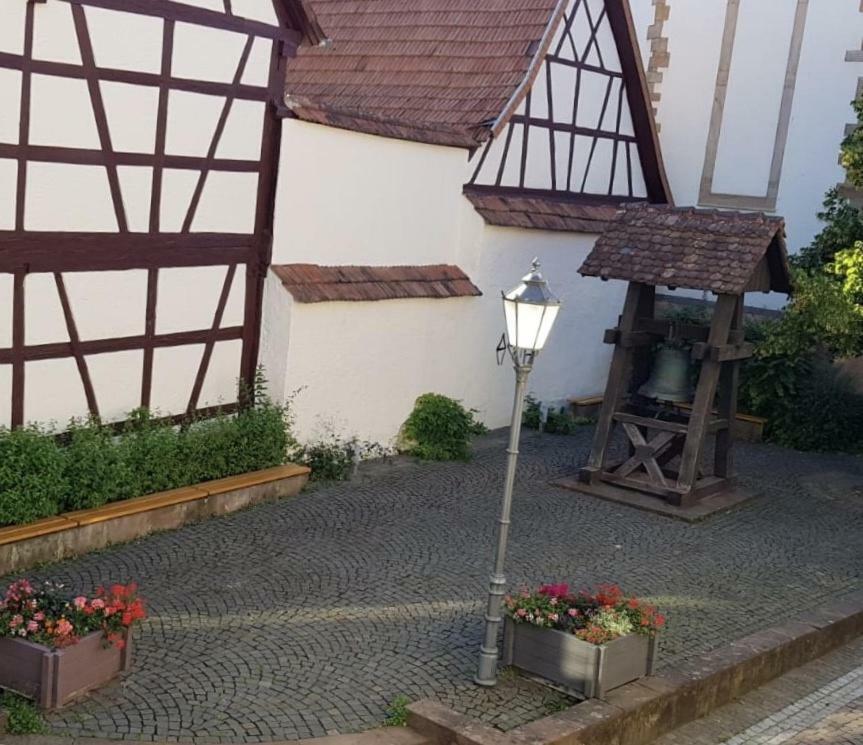 Ferienwohnung Am Berg Bad Bergzabern Dış mekan fotoğraf